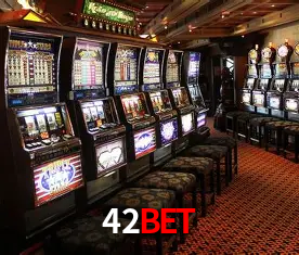 Descubra o Mundo do Cassino Online com 42BET