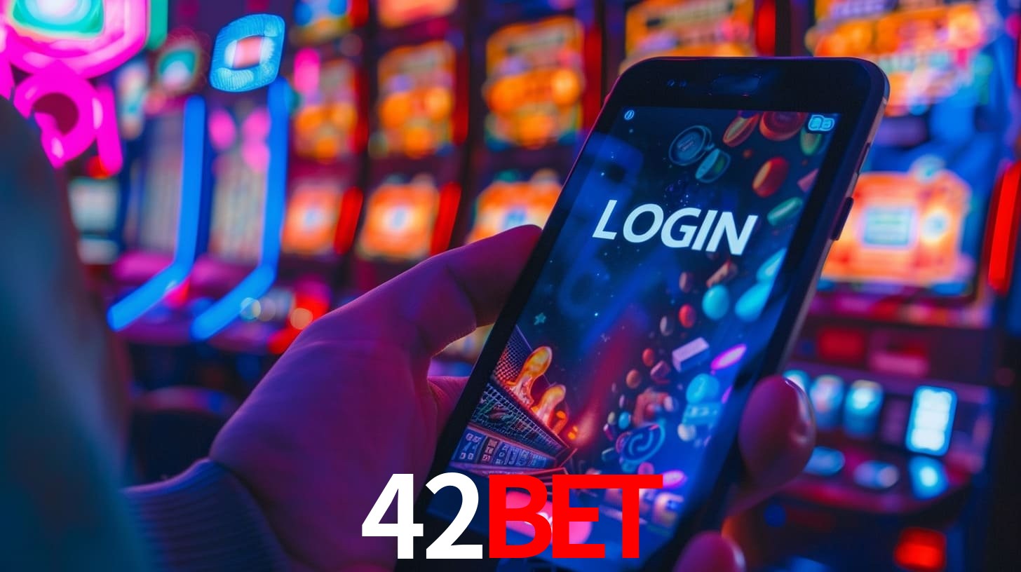 Interface do App 42BET