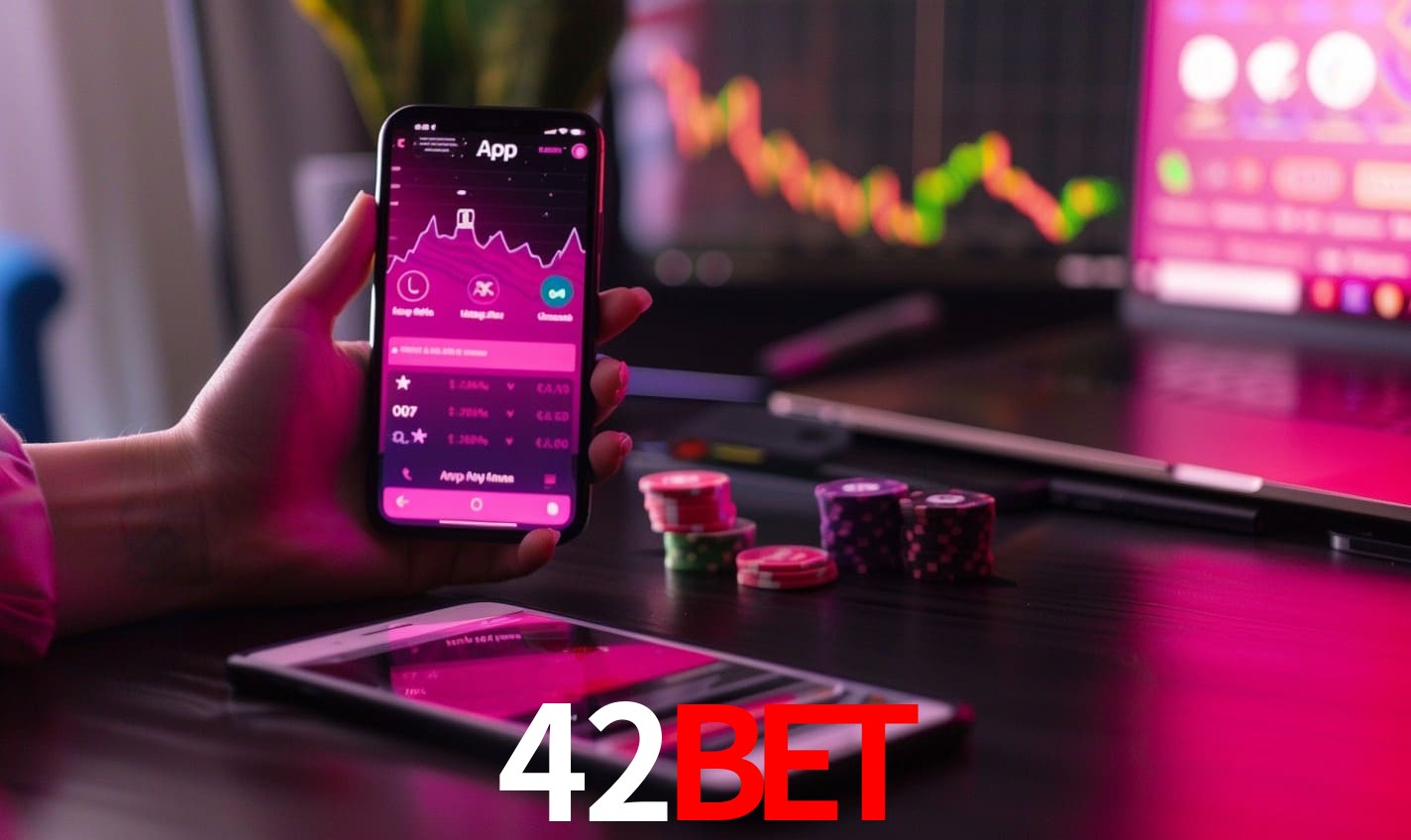 Recursos Exclusivos do App 42BET - Modo Offline, Login Biométrico